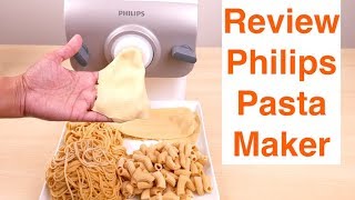 Philips HR2357/05 Avance Pasta Maker Review screenshot 2