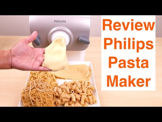 Philips Pasta Machine + Reviews