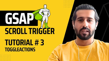 GSAP ScrollTrigger - ToggleActions - Tutorial # 3