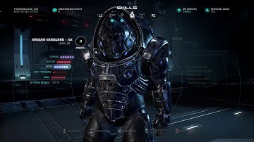 Mass Effect Andromeda build guide All krogan builds