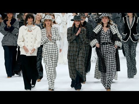 Chanel: последний показ Карла Лагерфельда