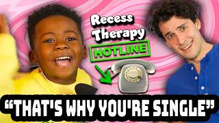 6-Year-Old Gives INSANE Relationship Advice | Recess Therapy Hotline