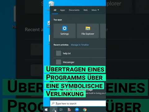 Wie ein Programm