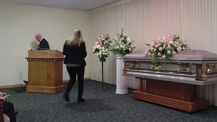 The Funeral Service of Doris DeMars