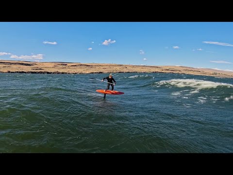 Strike Mission to foil the GORGE (Hood River)