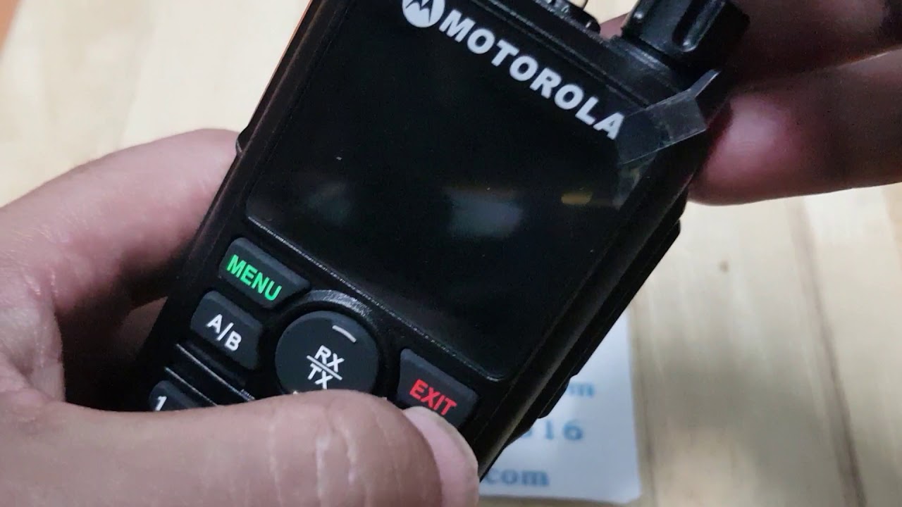 วิธีใส่โทน CT Motorola gp888