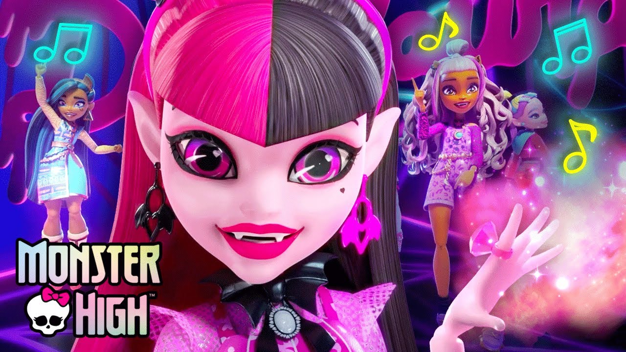 Monster High Doll Draculaura 3G 2022, NEW