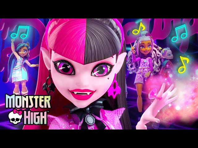 Here for Life (Music Video) ft. Draculaura | Monster High class=
