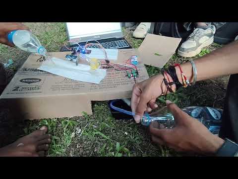 Urban flood nowcasting and intelligent drainage system - SIH Prototype 