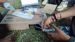 Urban flood nowcasting and intelligent drainage system - SIH Prototype 