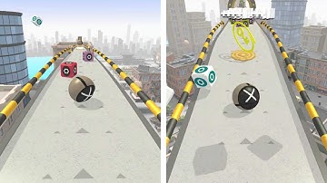 Action Going Balls — All Levels Mobile Gameplay Walkthrough Android iOS part 78