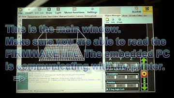 Hyrel System 30 Turn on sequence