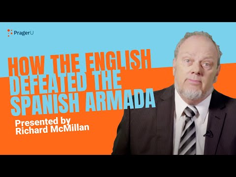 How the English Defeated the Spanish Armada