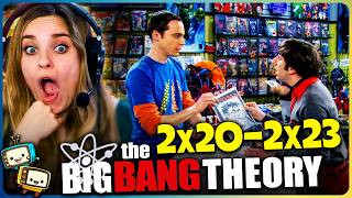 THE BIG BANG THEORY (2008) Season 2 Episodes 20-23 SEASON FINALE Reaction! | First Time Watch