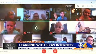 Henrico students challenged with logging online for virtual learning