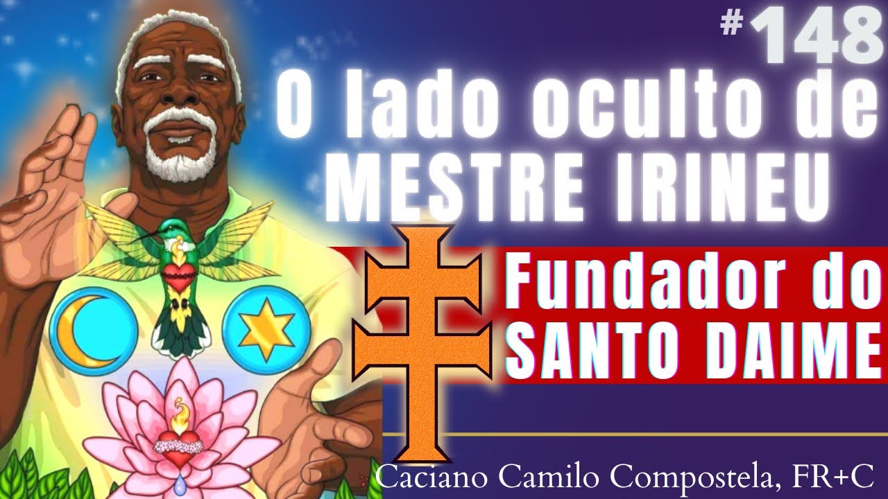 148- IRINEU: Mestre Ascenso da Amazônia _ Santo Daime/Ayahuasca - YouTube