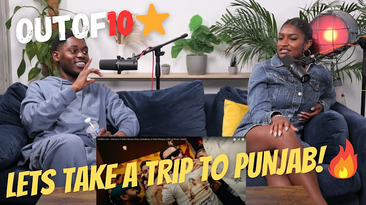 Stefflon Don - Dilemma ft Sidhu Moose Wala, GuiltyBeatz, Steel Banglez | REACTION/RATINGS: Outof10⭐️