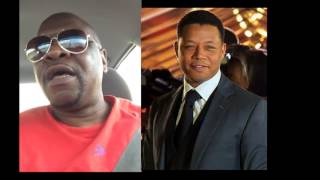 Reginald Rutledge sings Phi Beta Sigma fraternity hymn drivi
