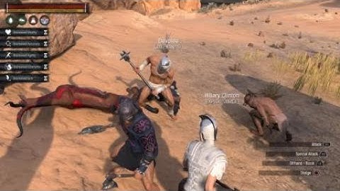 Conan Exiles how to 1v3 vindictive