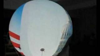 видео Большие рекламные шары, надувные шары в Москве