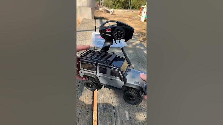My new toy! Trx4m Unboxing and first run #trx4m #defender #rccar #unboxing #traxxas #crawler