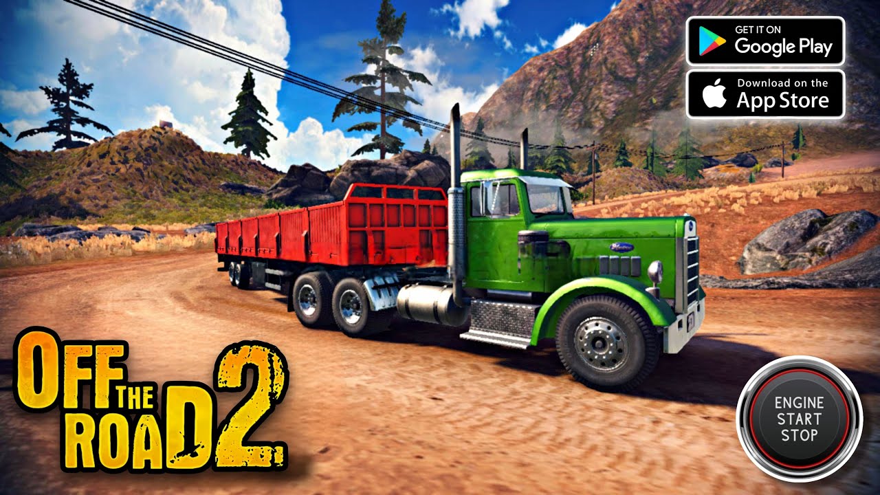 🚛 UPCOMING OPEN WORLD DRIVING SIM 🚛 Off The Road 2 || First Look ...