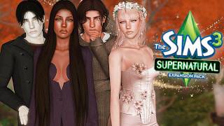 The Sims 3 Supernatural Was AMAZING… So I Played It Again 🧙🌙⋆˙⟡