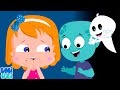 Hello It&#39;s Halloween Song &amp;  Cartoon Video for Children