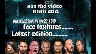 Wwe smackdown vs raw 2018  face texture link in description screenshot 2