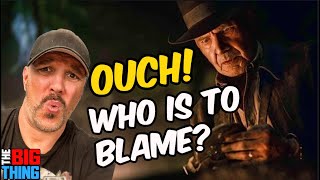 Indiana Jones and The Dial Of Destiny Disappoints at the box office. Who is to blame?! | Big Thing