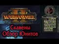 Total War: WARHAMMER II - Скавены - Обзор Юнитов