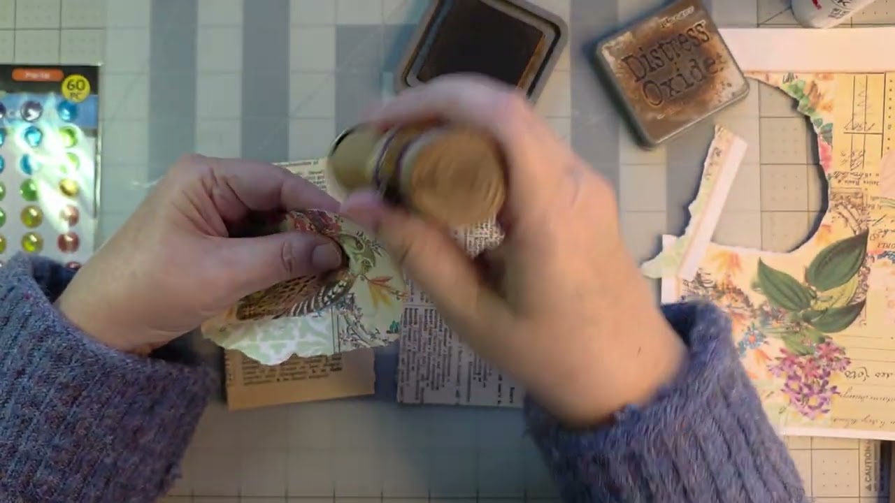 #decktheyear Неделя 7 - #letsmaketogether2026 - #loveolddigis