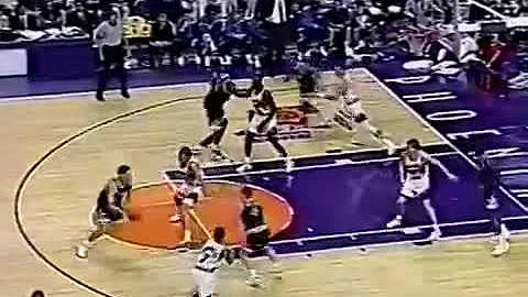 1993: Kevin Johnson pops a Mentos, defeats Tom Tol...