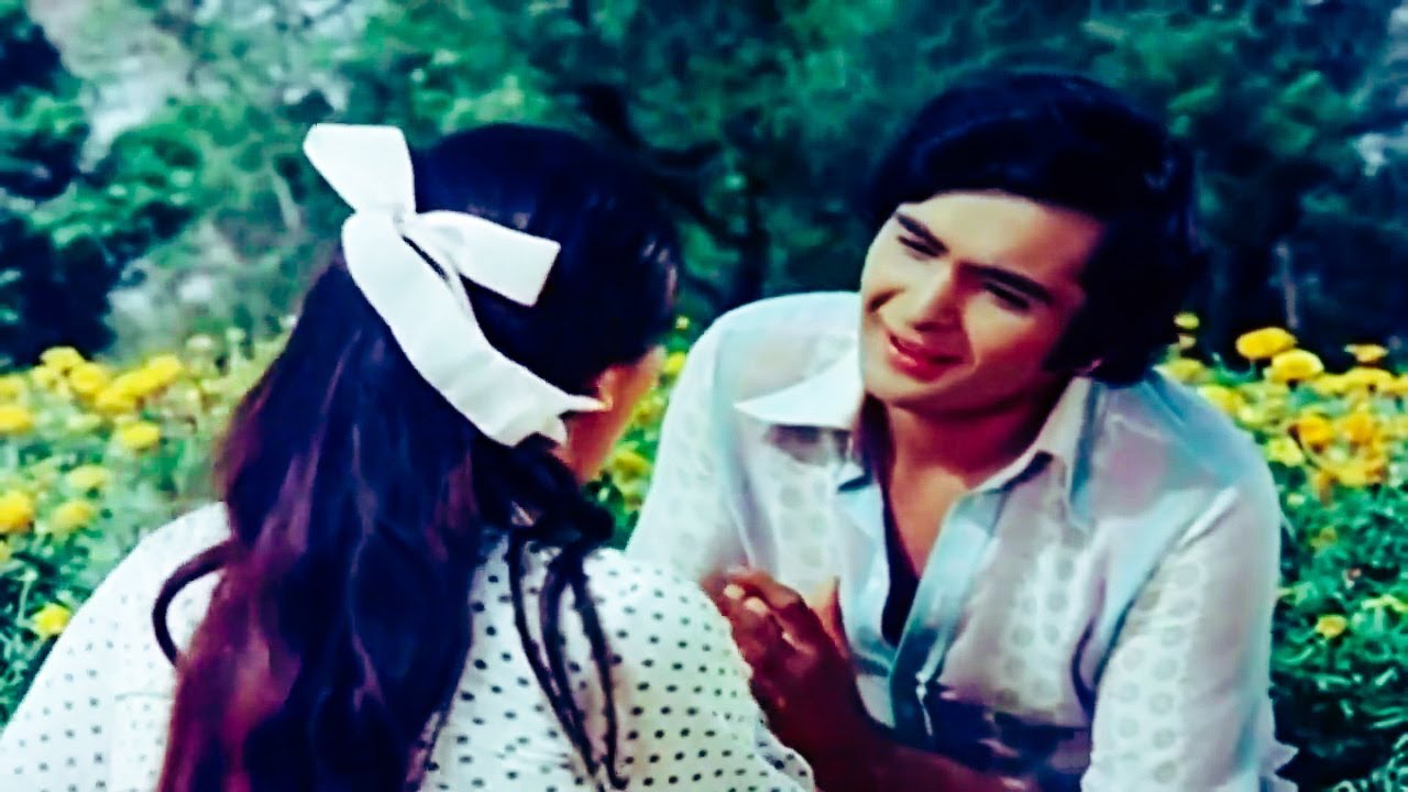 Mujhe kuch kehna hai Bobby 1973  Full HD Video Song Rishi Kapoor Dimple Kapadia