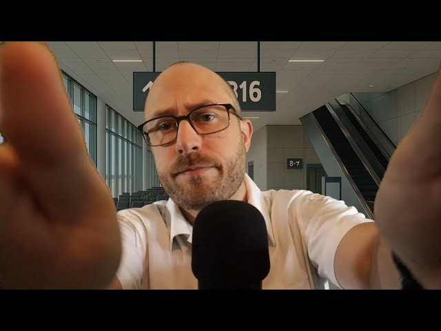 TSA Pat-Down Screening - ASMR