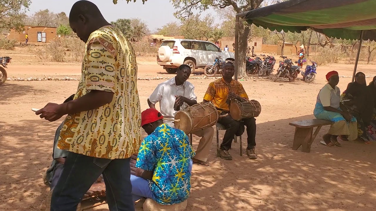 Balanfon Toussian inauguration de l'ecole primaire de Djigouera