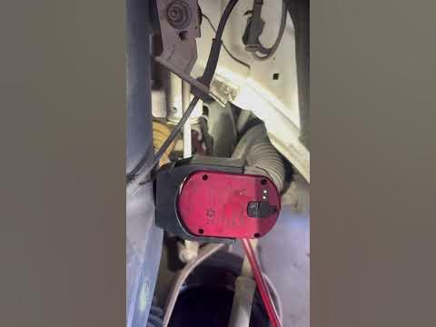Filling up transmission fluid on transit connect #8f35 #transmission #