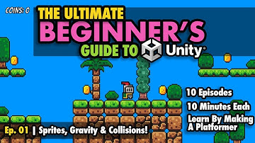 Ep. 01 | Setting Up Your First Unity Project | Ultimate Beginner