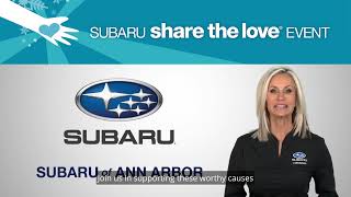 Subaru of Ann Arbor is Proud to Partner with Change Makers | 2023 Subaru Share the Love Event