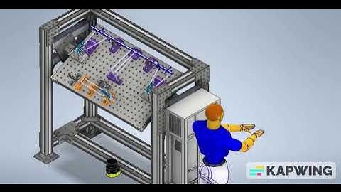 Gabriella Dingemans Design and simulation of a semi automated, reconfigurable welding jig for the ma