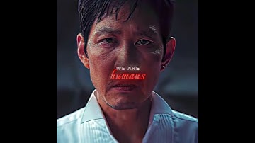 "We Are Not Horses, We Are Humans" - Squid Game Season 3 Gi Hun Edit | Interlinked (Ambient)