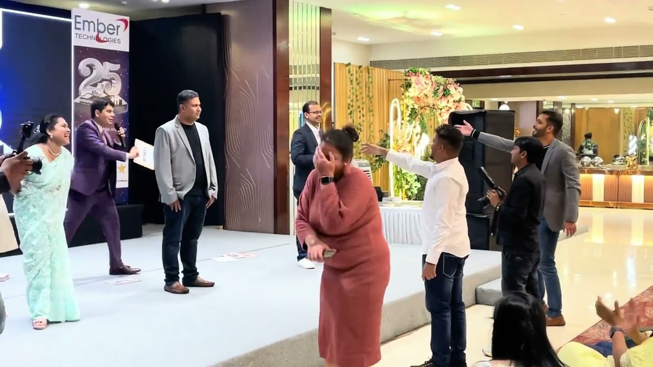 Corporate hosting for Ember Technology 