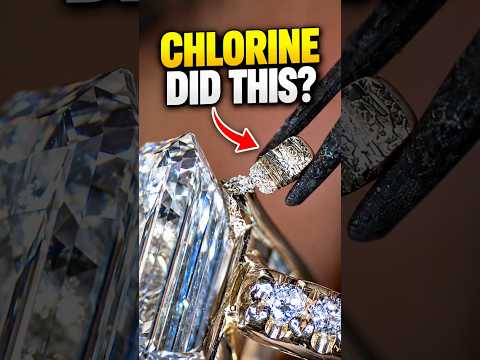 Why You Should NEVER Wear Gold Jewelry in a Swimming Pool