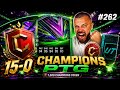 MY INSANE 15-0 CHAMPIONS PTG REWARDS + 1500 TOKENS SPENT! 😳 