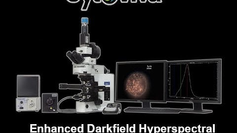 CytoViva Enhanced Darkfield Hyperspectral Microscope