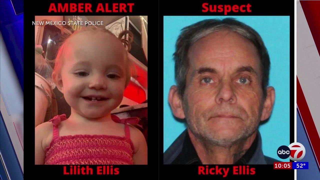 Amber alert sent out for missing two year old in artesia new mexico