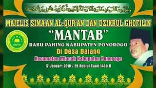 simaan al-quran Juz 2 Gus Muqorrobin . dzikrul ghofilin Rabu pahing ponorogo