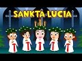 Barnsånger på svenska | Sankta Lucia med mera