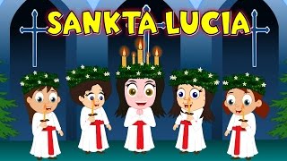 Barnsånger på svenska | Sankta Lucia med mera 