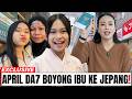 SUKSES UBAH NASIB! Momen Tangis Haru April DA7 Boyong Ibu Liburan Mewah ke Jepang!